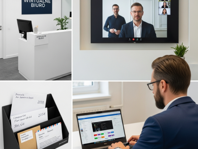 Wirtualne biuro jako fundament nowoczesnego przedsiębiorstwa