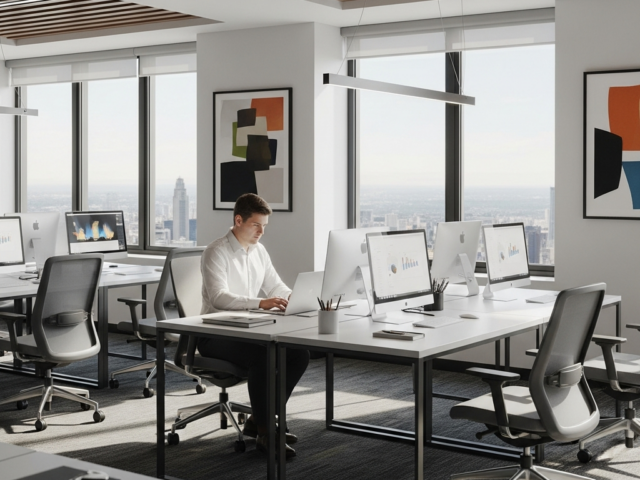 Sztuczna Inteligencja w Twoim biurze: Poznaj AI Recepcjonistę od GoodSpot.