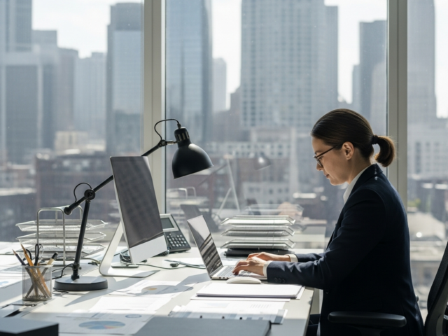 Podatki pod kontrolą: Rola profesjonalnej księgowości w nowoczesnej firmie.