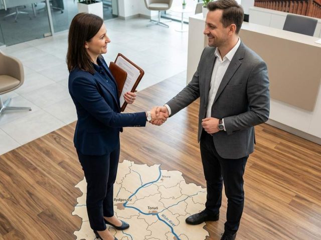 Fundusze unijne dla Kujawsko-Pomorskiego a wymóg posiadania lokalnej siedziby.