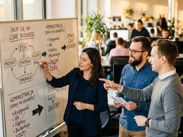 Skup się na Core Business: Dlaczego administrację warto oddać na zewnątrz.