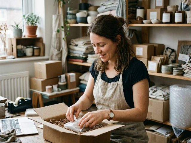 E-commerce a adres firmy: Dlaczego nie powinieneś rejestrować sklepu w domu?